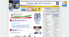 Desktop Screenshot of comune.acerra.na.it